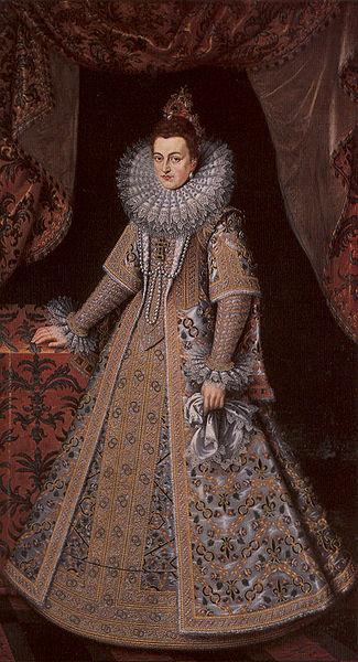 Frans Pourbus Portrait of Isabella Clara Eugenia